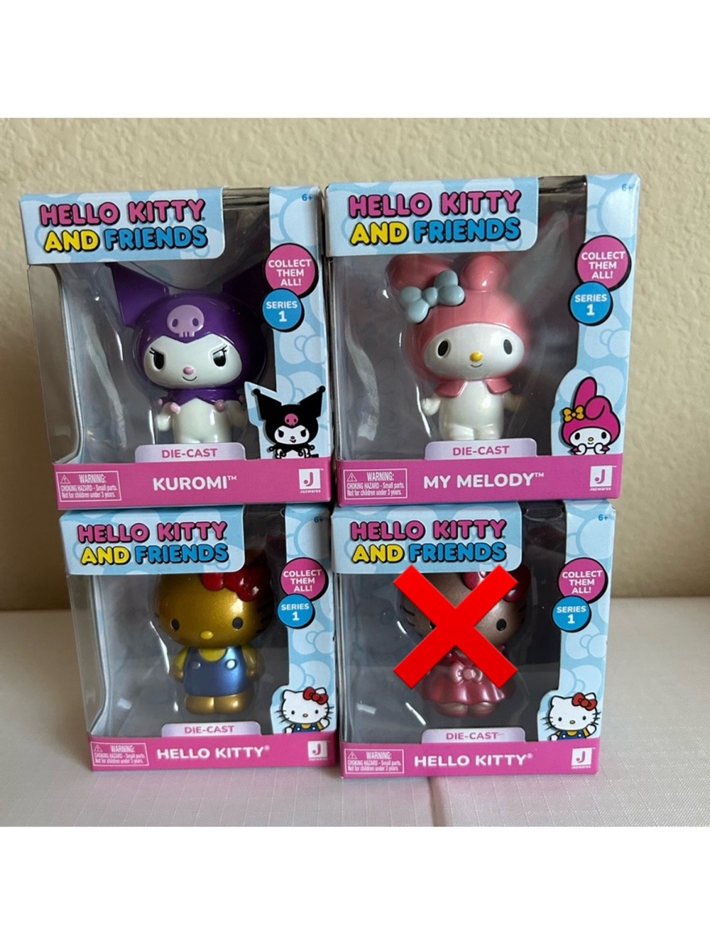 Hello Kitty & Friends Die Cast Bundle